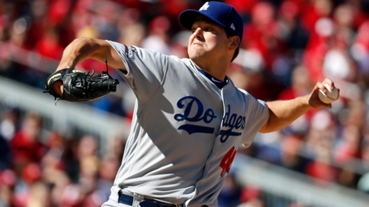 One ace standing: Nats' Scherzer to face Dodgers in Game 5